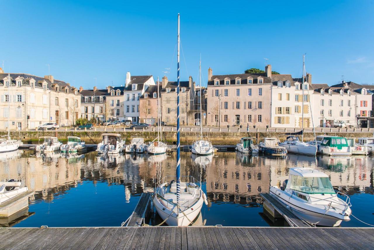 Nuit Insolite Sur La Presqu'Ile De Rhuys 萨尔佐 外观 照片