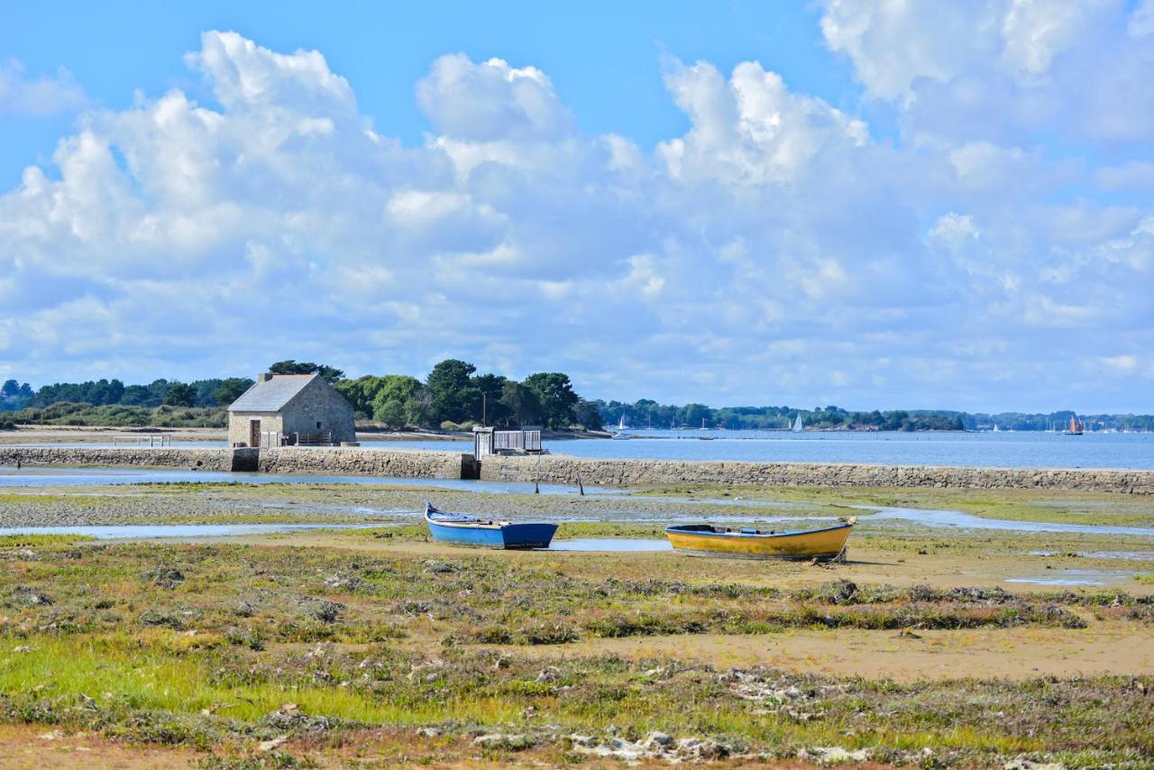 Nuit Insolite Sur La Presqu'Ile De Rhuys 萨尔佐 外观 照片